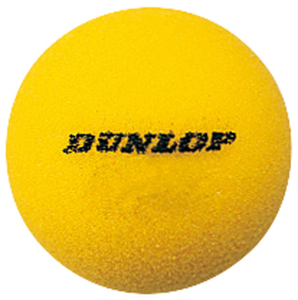 ダンロップ  スポンジボール  60個 DUNLOP ダンロップ（DUNLOP） スポンジHGII 60球 ショートテニス