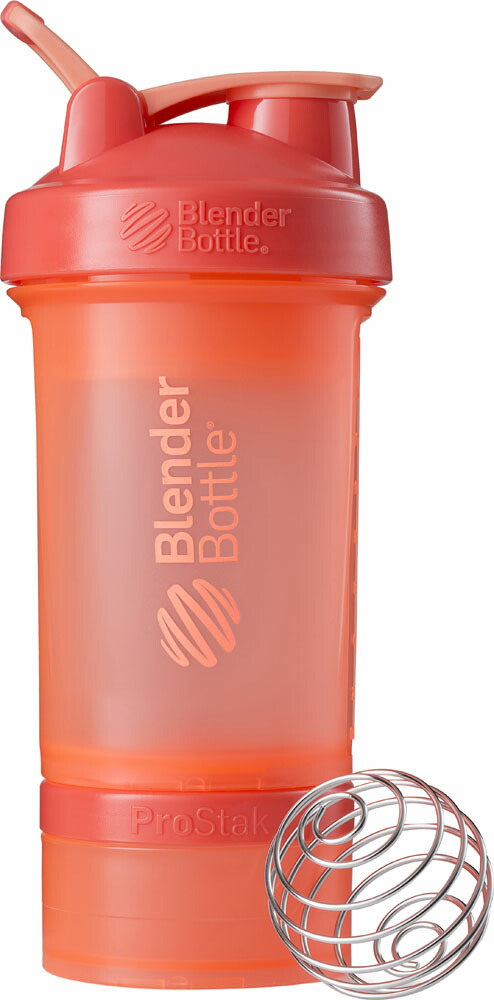 Blender Bottle ブレンダーボトルブレンダーボトル プロスタック 650ml ボトル 水筒 トレーニング 部活 ジム フィットネス プロテイン シェイカーBBPSE22FCCOR