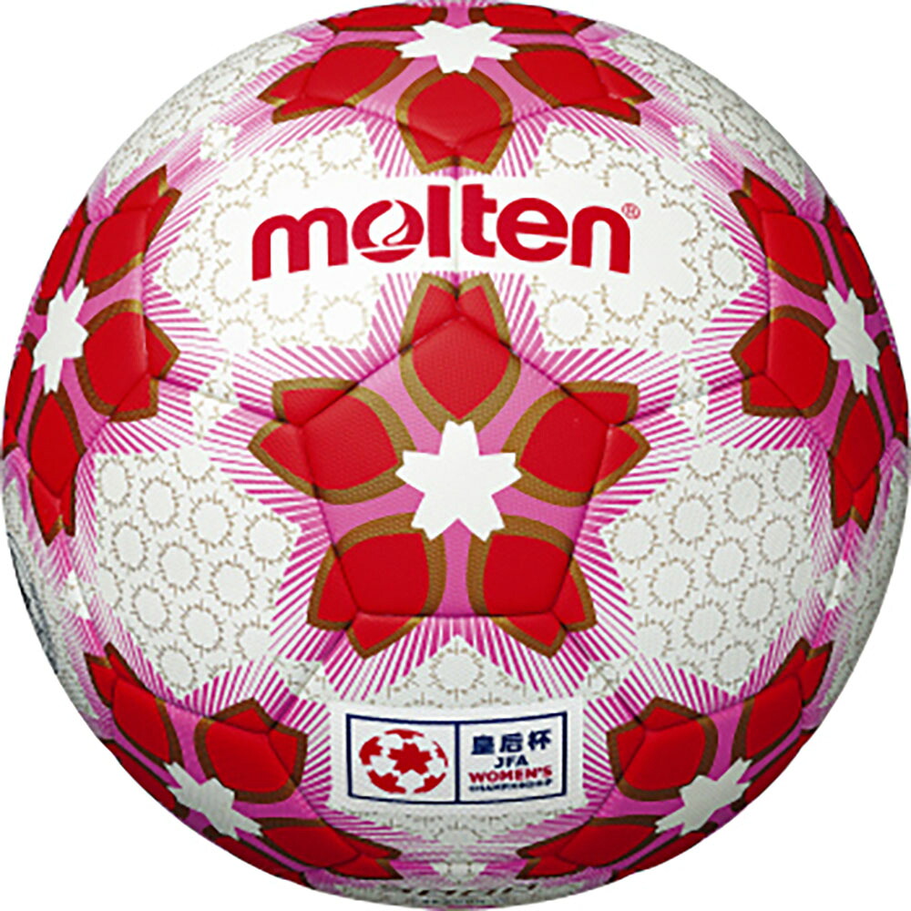 【7月26日2時まで 最大4%OFFクーポン&P最大10倍】 モルテン molten サッカー 検定球 皇后杯 試合球 5号球 サッカーボール 練習 公式試合 公式試合球 中学生以上 JFA 高校 大学 一般 部活 クラブチーム 国際公認球 F5E5000W|ゴトウスポーツ(SPG-SPORTS)