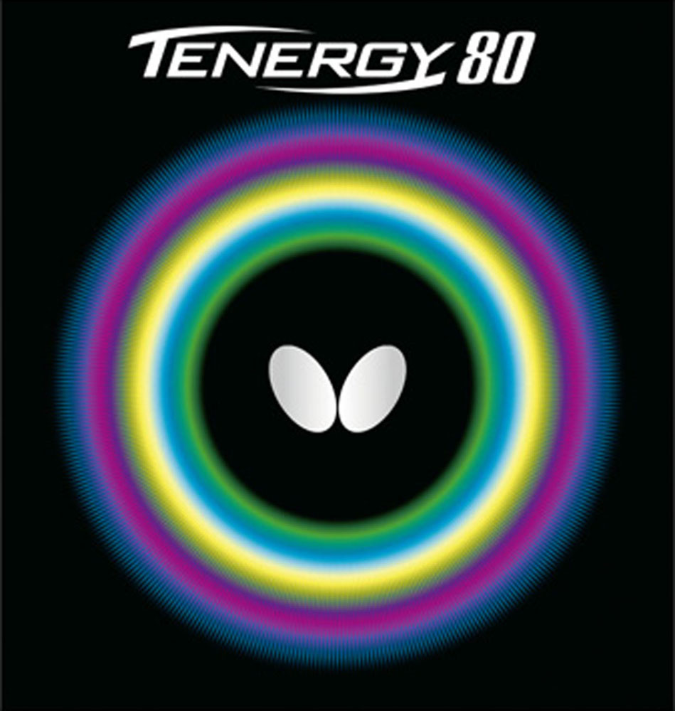 【4月18日まで 最大4％OFFクーポン＆P最大10倍】 バタフライ Butterfly 卓球 テナジー80 ハイテンション裏ラバー 裏ソフト TENERGY スピン スピード スプリングスポンジ搭載 スポンジ硬度36 部活 練習 トレーニング 試合 大会 05930 278
