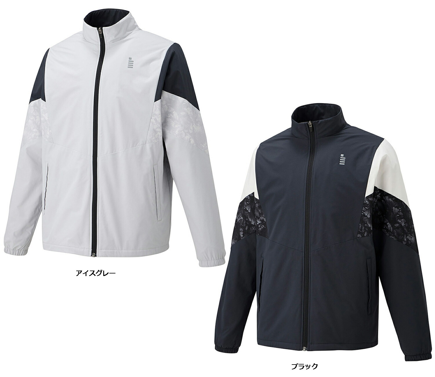 GOSEN （ゴーセン） テニス ウインドウェア ウィンドウォーマージャケット 【アイスグレー】 Y2440 36 ウォーマージャケット ジャケット ユニセックス 男性用・女性用 グレー 灰 24FW {SK} gos-y2440_1.jpg