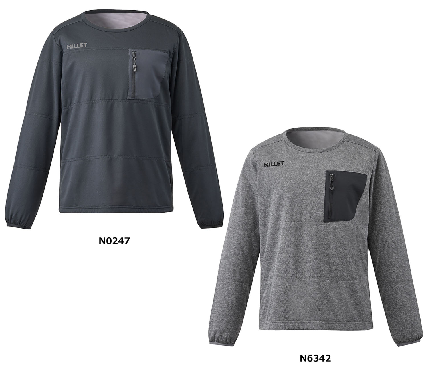 【7月26日2時まで 最大4％OFFクーポン＆P最大10倍】 ミレー MILLET アウトドア ALPHA LIGHT SWEAT II CREW W MIV01913｜ゴトウスポーツ（SPG-SPORTS）