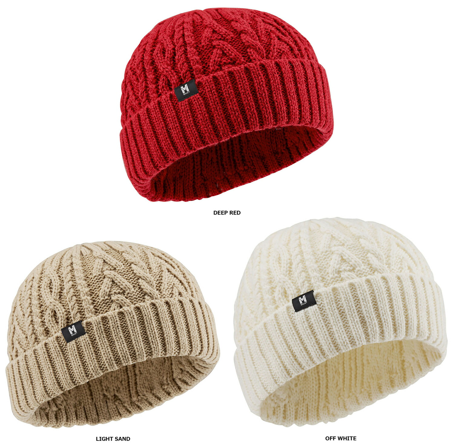 【楽天市場】ミレー MILLET アウトドア ARAN BEANIE W ビーニー メンズ レディース ニット帽 帽子 リブ編み 保温性 快適
