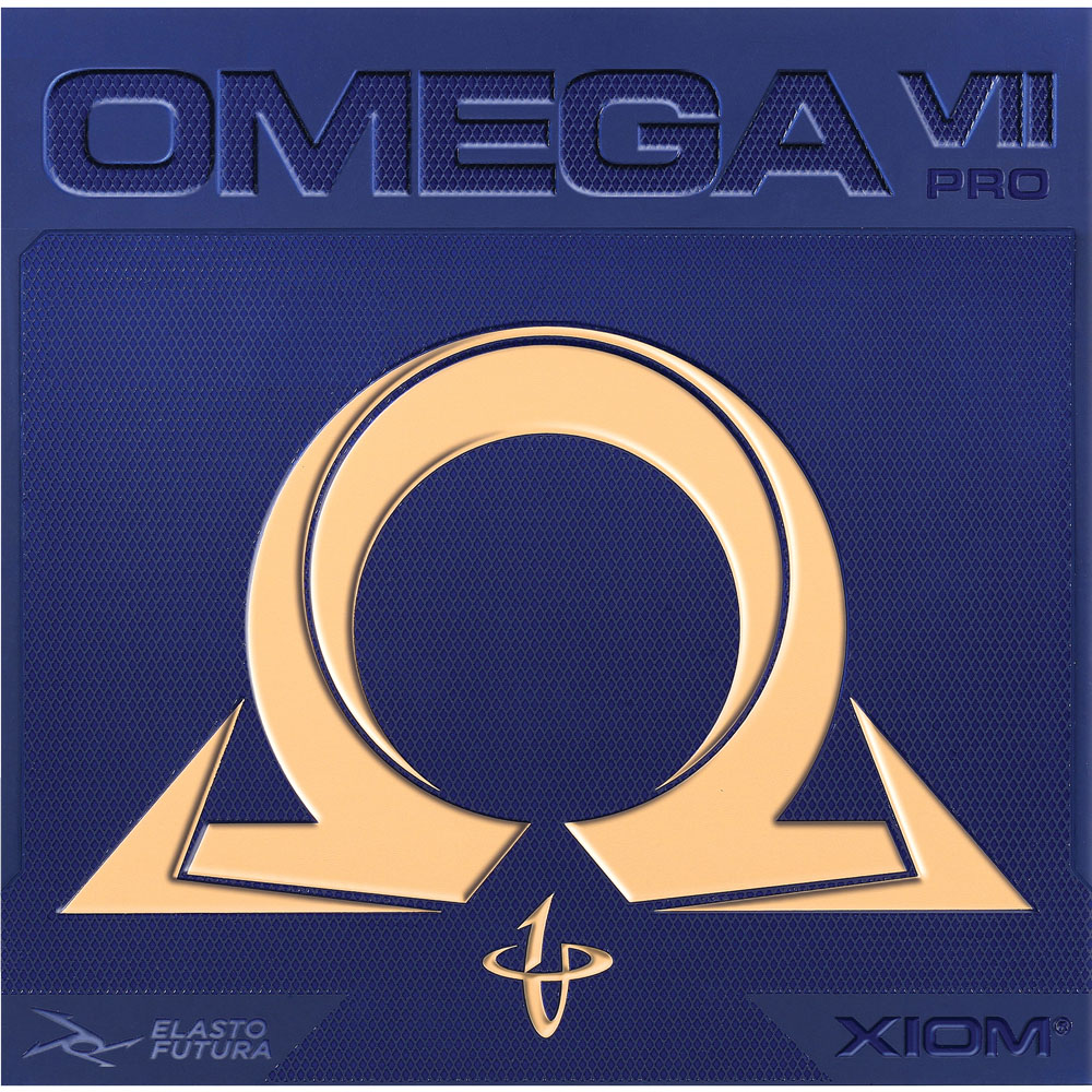 【4月18日まで 最大4％OFFクーポン＆P最大10倍】 エクシオン XIOM 卓球 オメガ VII プロ OMEGA 7 PRO メンズ レディース 裏ラバー 裏ソフト ハード スポンジ硬度47.5 高反発 高バランス ハイエンド 部活 クラブ 850018