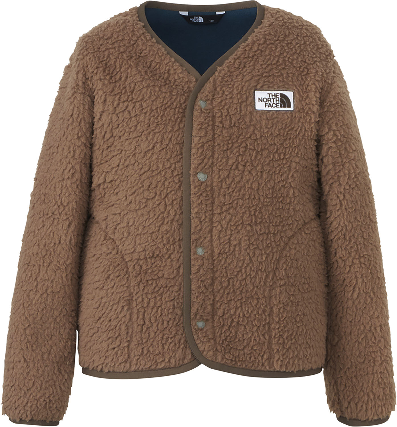 【4月18日まで 最大4％OFFクーポン＆P最大10倍】 ザ・ノース・フェイス THE NORTH FACE アウトドア キッズ カドルフリースカーディガン 子供服 アウター 上着 保温 秋冬 防寒 キャンプ 旅行 外遊び お出かけ 通学 着脱簡単 ドットボタン ロゴワッペン NAJ72430