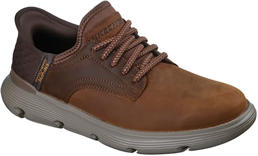 【7月26日2時まで 最大4％OFFクーポン＆P最大10倍】 スケッチャーズ SKECHERS スリップインズ ガルザ ガービン メンズ スニーカー 靴 シューズ ウォーキング レザースニーカー ローカット ビジネス 通勤 ハンズフリー メモリーフォーム 205046｜ゴトウスポーツ（SPG-SPORTS）