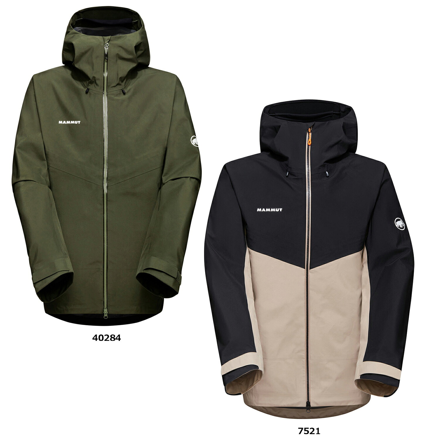 【4月20日 最大4％OFFクーポン＆P最大10倍】 マムート MAMMUT アウトドア CRATER IV HS HOODED JACKET AF MEN ハードシェル ジャケット 上着 アウター フード パーカー フーディー 1010-30760 101030760