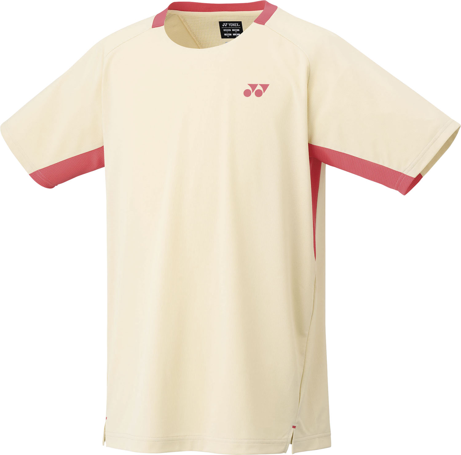 ヨネックス YONEX ゲームシャツ 10622 アイスベージュ Sサイズ 美品 yy-10622_1.jpg