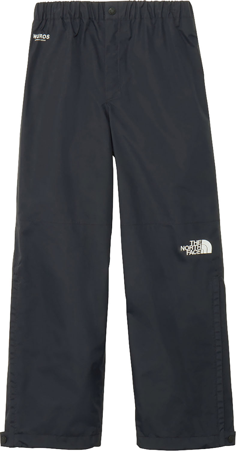 【4月20日 最大4％OFFクーポン＆P最大10倍】 ザ・ノース・フェイス THE NORTH FACE アウトドア ウーロストレックライトパンツ キッズ 子ども ジュニア ロングパンツ 長ズボン 防水 キャンプ 林間学校 シンプル ロゴ レジャー ハイキング NPJ12503
