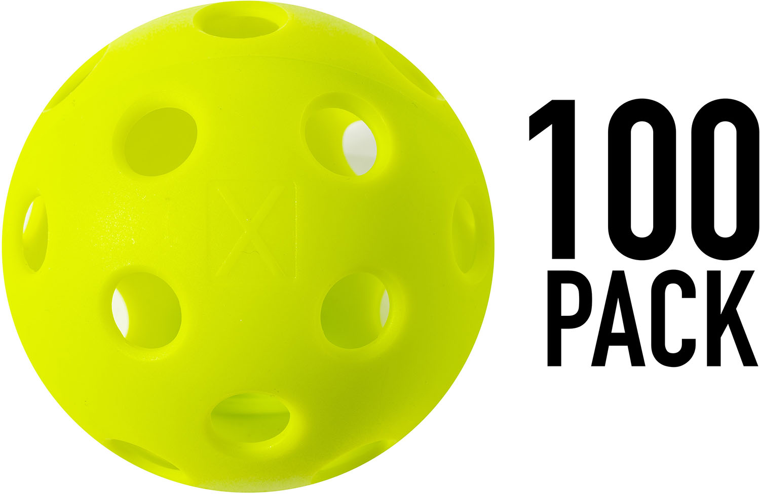 【4月18日まで 最大4％OFFクーポン＆P最大10倍】 フランクリン Franklin エックス26 ピックルボール100個入 X-26 Pickleball Lime Green 100Pack Box 生涯スポーツ 球技 ボール 屋内用 体育館 52912X 30,602円