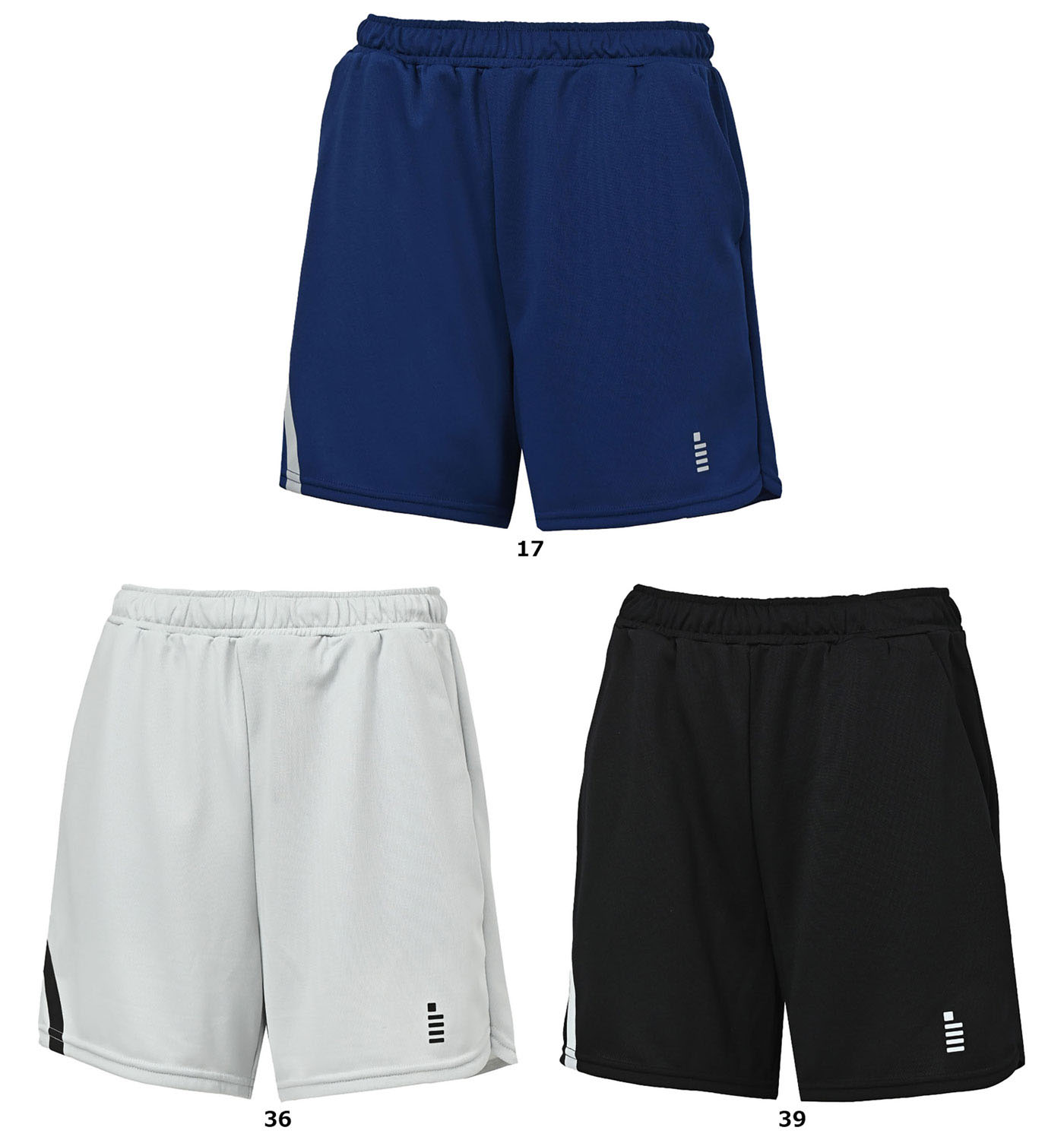 【4月14日20時から 最大4％OFFクーポン＆P最大10倍】 ゴーセン GOSEN テニス レディースハーフパンツ 短パン ショートパンツ 半ズボン ショーツ 日本ソフトテニス連盟審査合格品 日本バドミントン協会審査合格品 吸汗速乾 消臭機能 PP2501