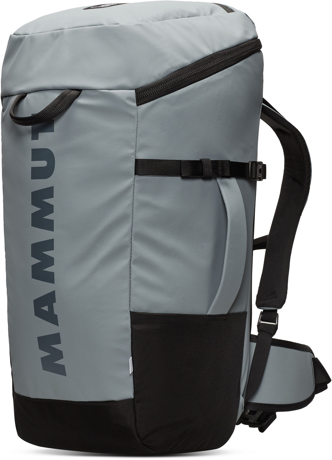 マムート　MAMMUT ネイビー バックパック メッシュポケット付き マムート MAMMUT ネイビー バックパック メッシュポケット付き