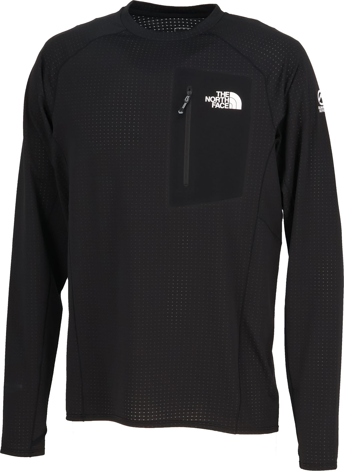 【4月14日20時から 最大4％OFFクーポン＆P最大10倍】 ザ・ノース・フェイス THE NORTH FACE アウトドア エクスペディションドライドットクルー メンズ レディース 長袖 Tシャツ ロンT トップス インナー カットソー シンプル 胸ポケット ファスナー付き NT12523