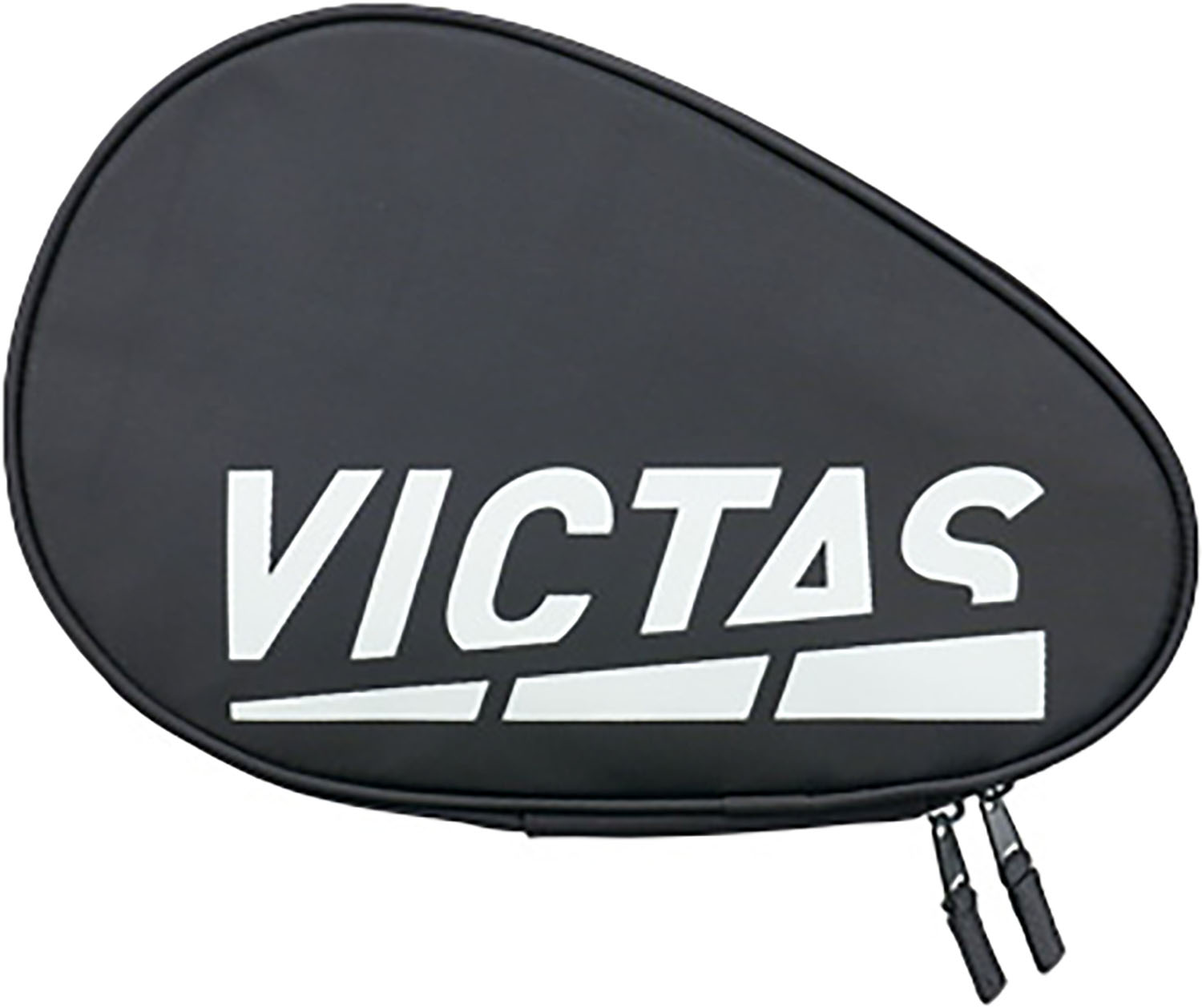 VICTAS（ヴィクタス） カラーブロックラケットケース 672102（ラウンド型・ラケット1本入れ用）