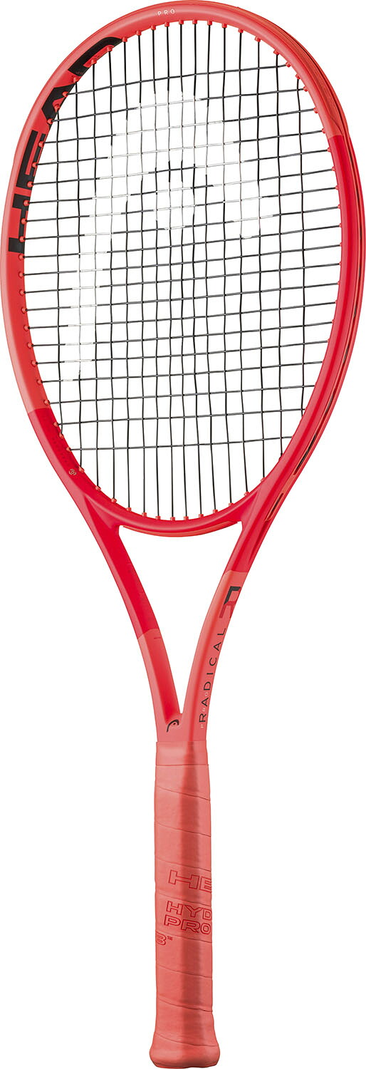 【4月18日まで 最大4％OFFクーポン＆P最大10倍】 ヘッド HEAD テニス Radical PRO 2025 硬式 ラケット フレームのみ ラジカルプロ 安定性 スピン コントロール パワー 部活 クラブ活動 サークル 練習 試合 231005