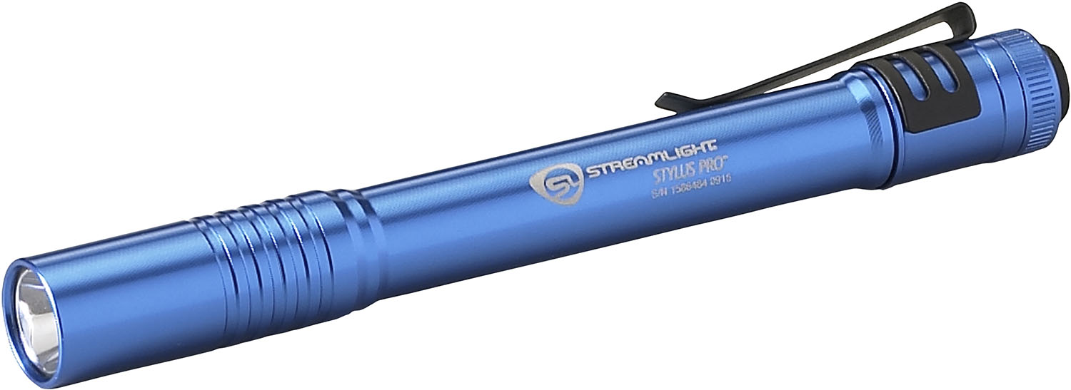 【4月10日まで 最大4％OFFクーポン＆P最大10倍】 ストリームライト StreamLight アウトドア スタイラス PRO ブルー SL66122000