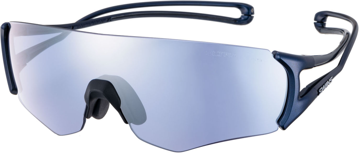 【4月10日まで 最大4％OFFクーポン＆P最大10倍】 スワンズ SWANS E-NOX EIGHT 8G2 ULTRA LENS FOR GOLFモデル サングラス 紫外線カット 熱中症対策 ミラーコート 長時間 フィット感 UV対策 EN8G20714