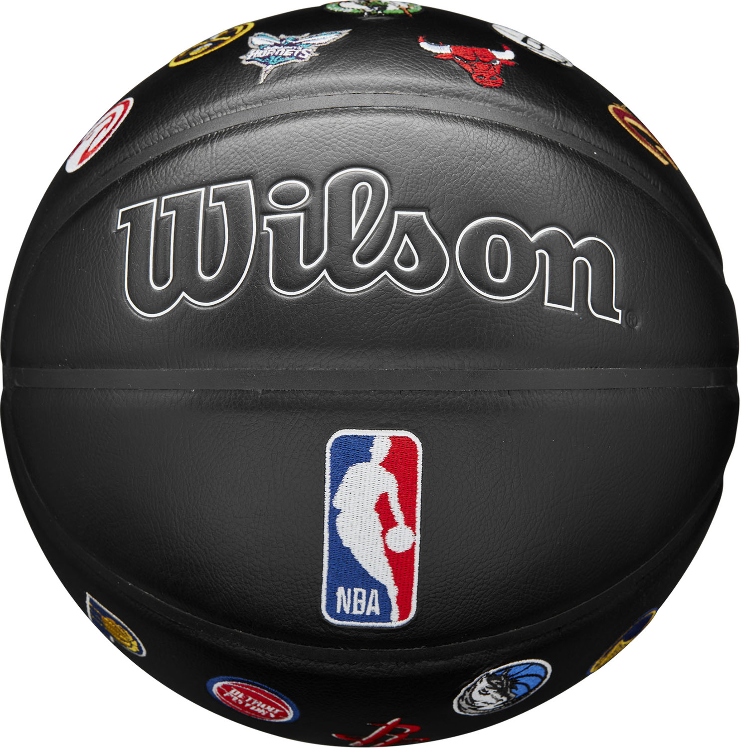 【4月18日まで 最大4％OFFクーポン＆P最大10倍】 ウイルソン Wilson バスケット NBA ALL TEAM PREMIERE バスケットボール オールチーム 7号球 ボール 男子用 中学 高校 大学 社会人 一般 部活動 クラブ サークル 4028601XB7