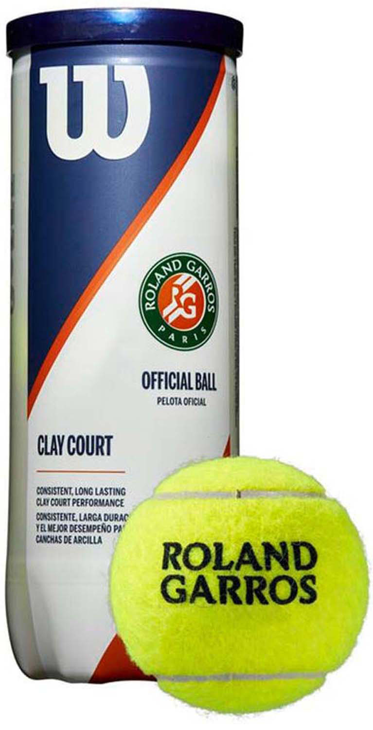 【7月18日から 最大4%OFFクーポン&P最大10倍】 ウイルソン Wilson テニス ROLAND GARROS CLAY TENNIS BALL WRT125000|ゴトウスポーツ(SPG-SPORTS)