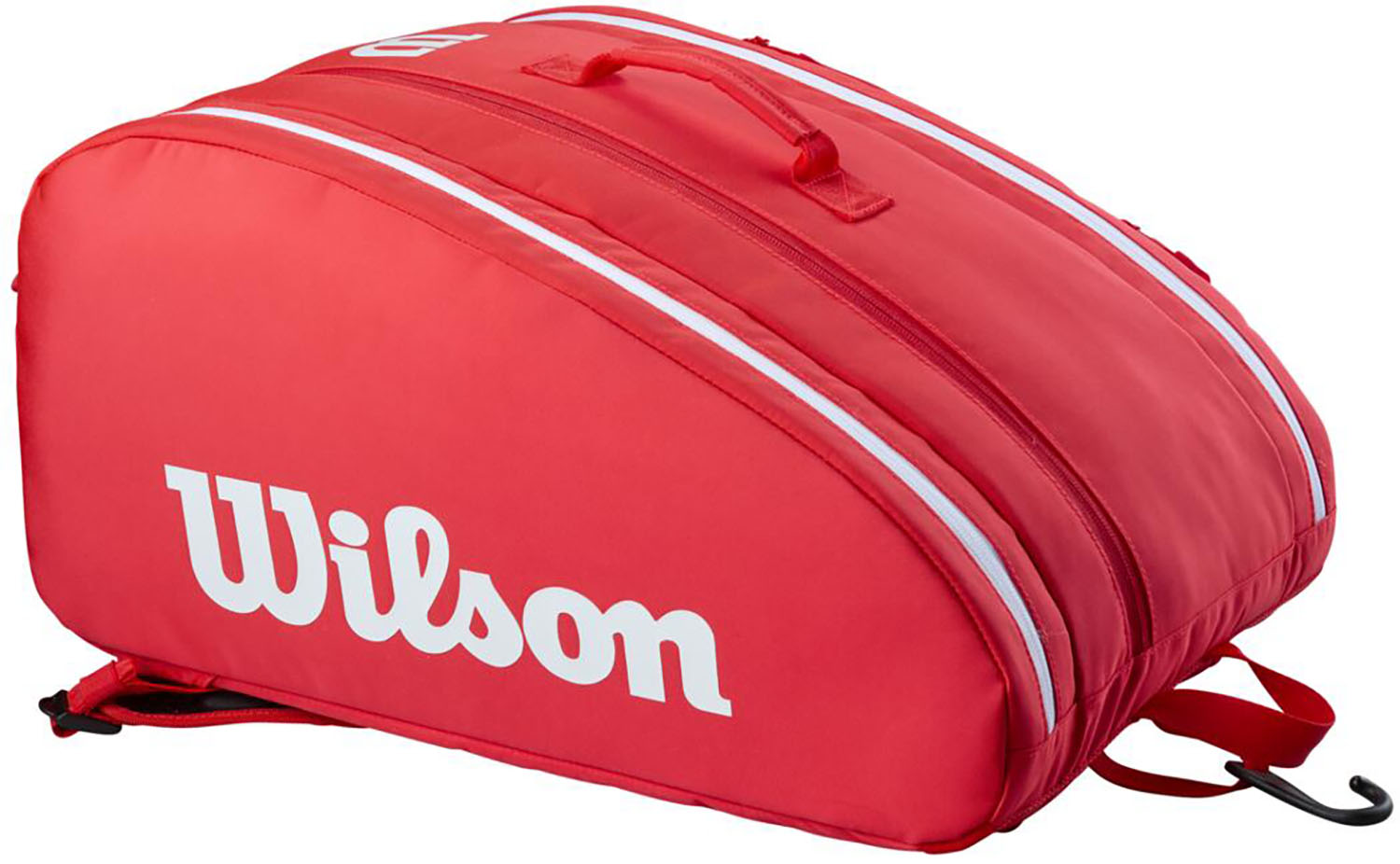 【7月18日から 最大4%OFFクーポン&P最大10倍】 ウイルソン Wilson PICKLEBALL SUPER TOUR RED BAG RED WR89095010|ゴトウスポーツ(SPG-SPORTS)