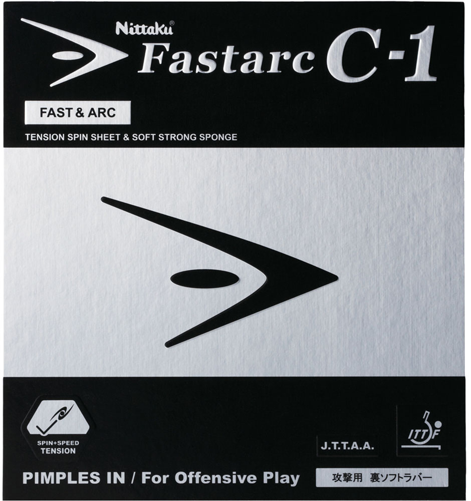 【ワンダフルデー限定 P最大25倍】 ニッタク Nittaku卓球ファスターク C‐1 ファスタークC1 裏ソフトラバー テンション系  バランスラリー バランスNR870620 ゴトウスポーツ（SPG-SPORTS）