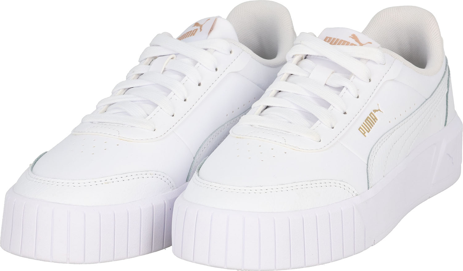 【4月10日まで 最大4％OFFクーポン＆P最大10倍】 プーマ PUMA キャリーナ ミア スニーカー シューズ 靴 レディース 女性用 大人 ローカット 厚底 クッション性 デイリー 普段使い 快適 シンプル ロゴ 通勤 通学 40263706