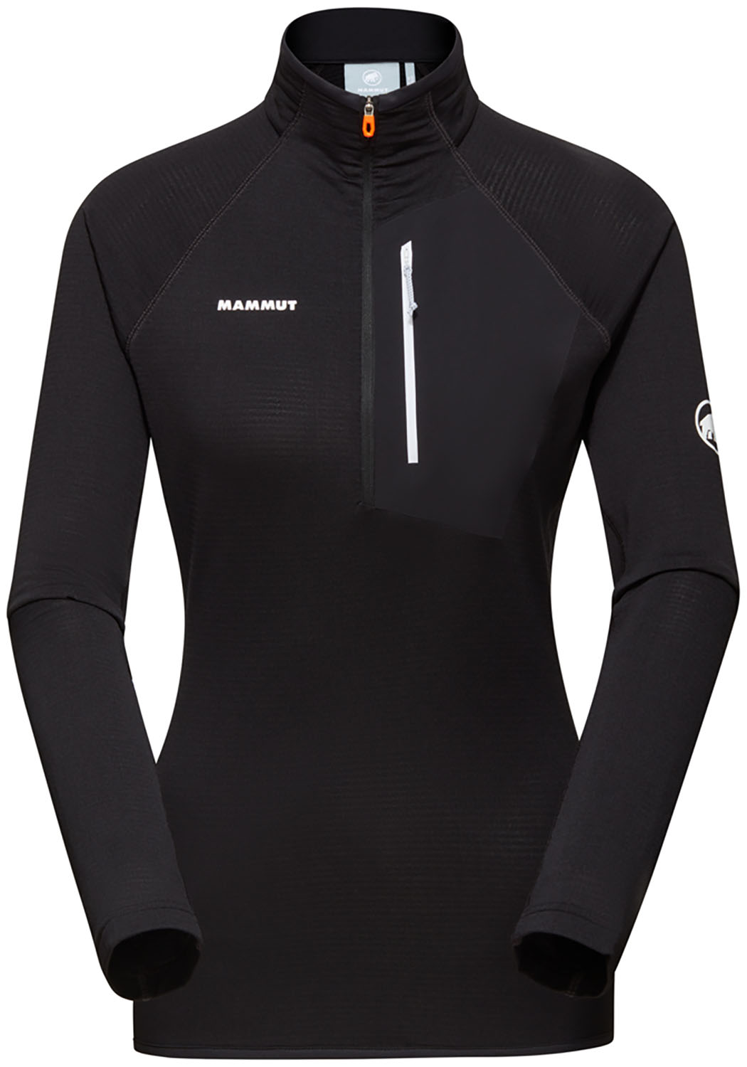 【7月26日2時まで 最大4％OFFクーポン＆P最大10倍】 マムート MAMMUT アウトドア AENERGYLIGHTMLHALFZIPPULLAFWOMEN 長袖 トップス ミッドレイヤー ベースレイヤー フリース 防寒 保温 1014-05511 101405511｜ゴトウスポーツ（SPG-SPORTS）
