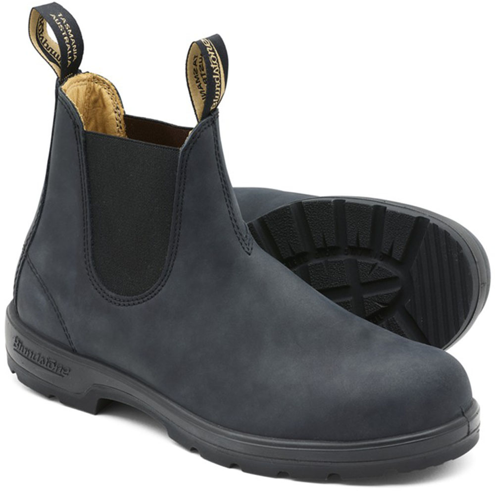 ブランドストーン Blundstone クラシックコンフォート CLASSIC COMFORT ラスティックブラック メンズ レディース ショートブーツ サイドゴアブーツ 冬 シューズ 靴 BS587056 56