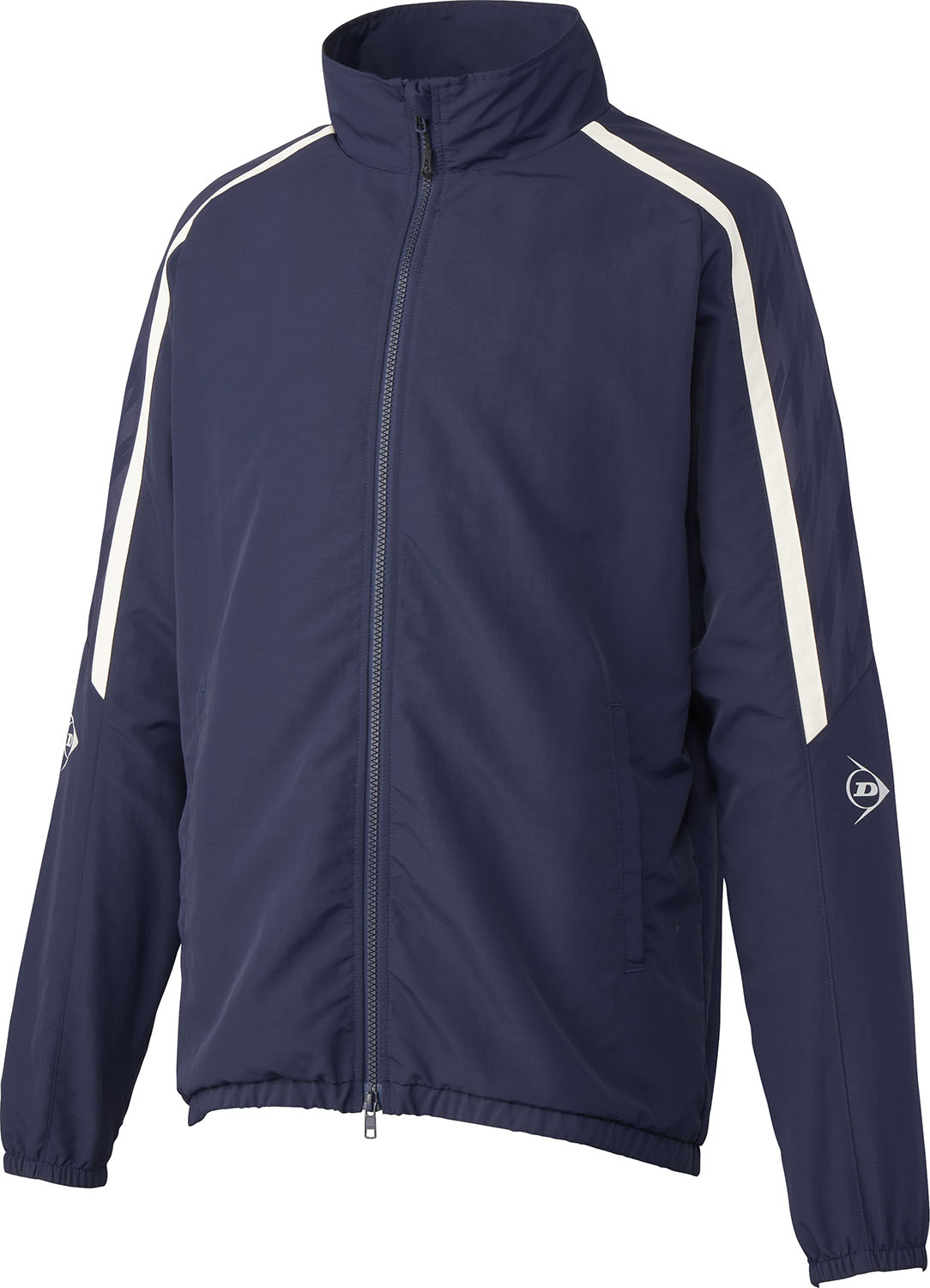 【4月20日 最大4％OFFクーポン＆P最大10倍】 ダンロップ DUNLOP テニス チーム対応 WIND JACKET ユニセックス ジャケット アウター ジャンパー ウインドブレーカー UV 防風 撥水 練習 トレーニング 部活 クラブ活動 DAW4541
