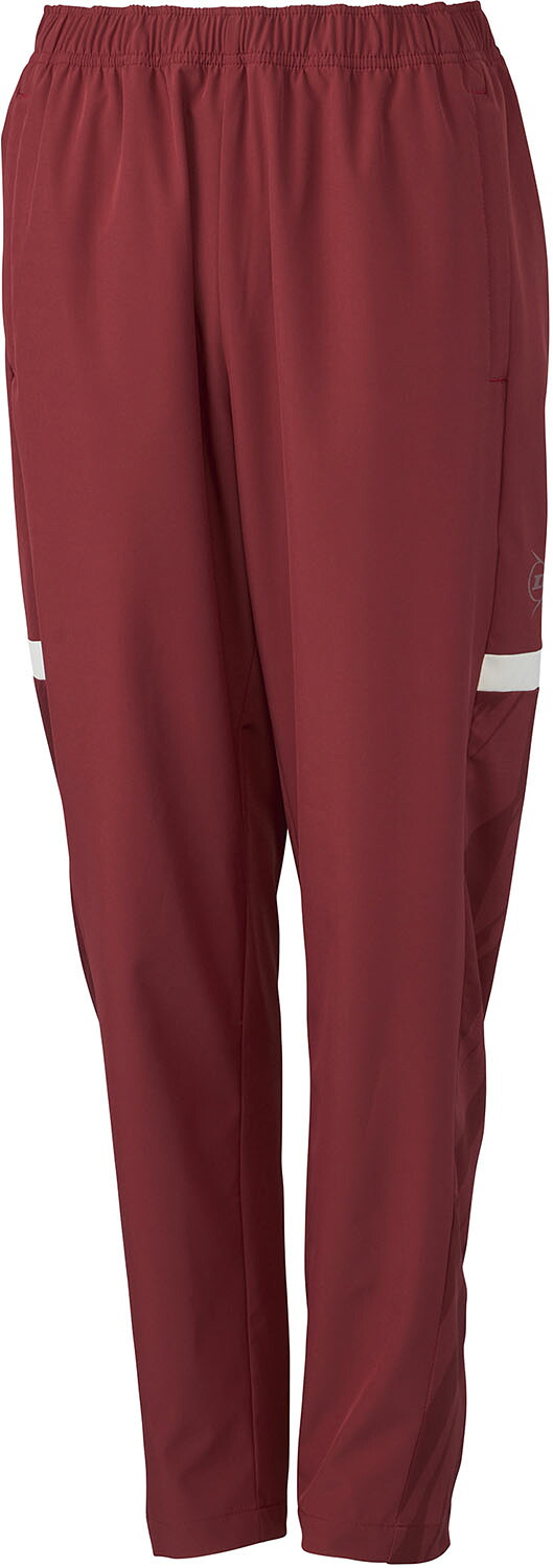 【4月10日まで 最大4％OFFクーポン＆P最大10倍】 ダンロップ DUNLOP テニス WIND PANTS ユニセックス パンツ ロング ボトムス 長ズボン ストレッチ 撥水 練習 トレーニング メッシュ裏地 部活 クラブ活動 トレーニング DAW4590
