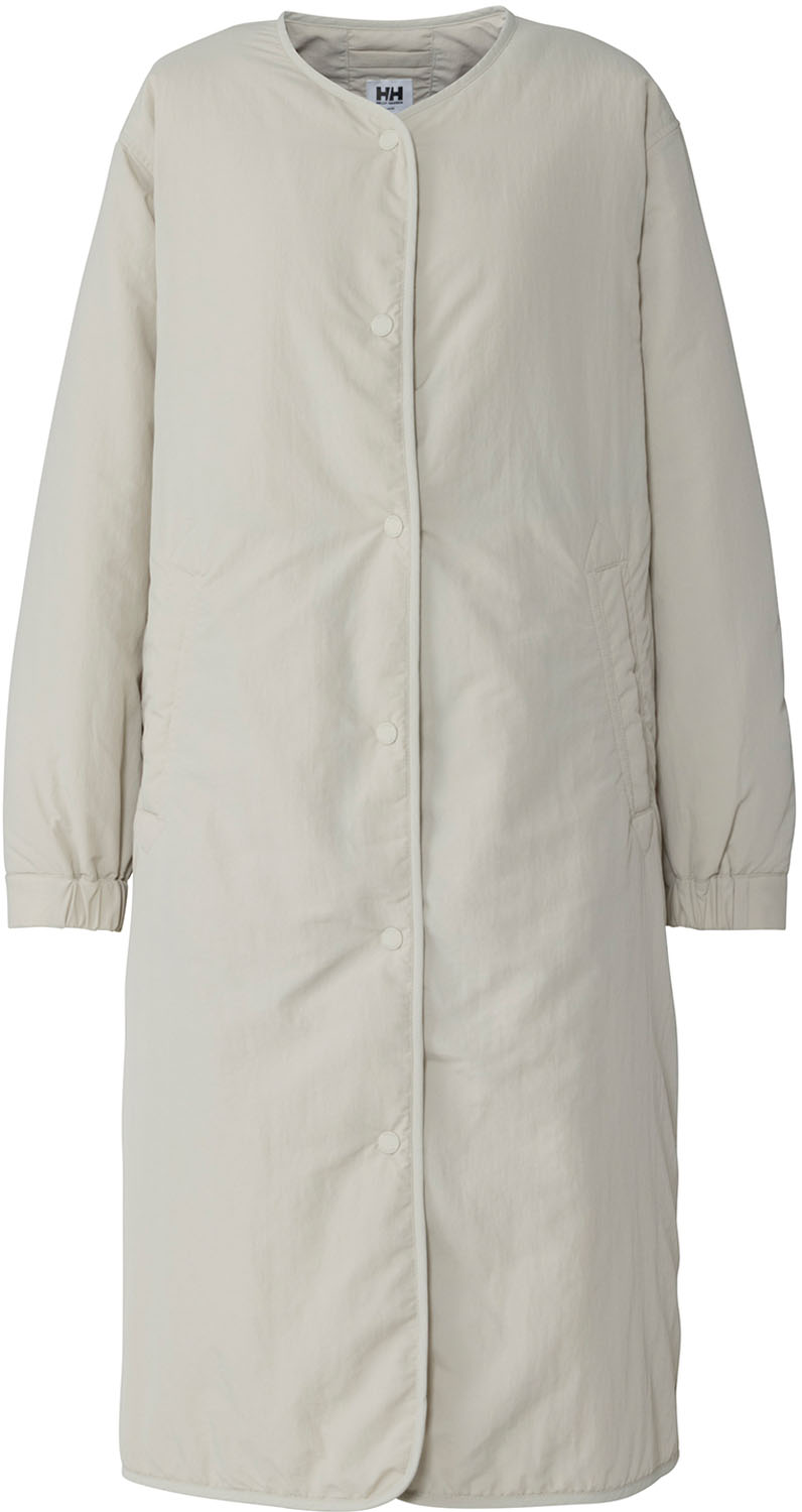 【7月26日2時まで 最大4％OFFクーポン＆P最大10倍】 ヘリーハンセン Helly Hansen アウトドア W SKYRIM INSULATION COAT レディース アウター コート 上着 秋冬 保温 撥水 軽量 おでかけ シンプル 雨 コットンライク HMW12572｜ゴトウスポーツ（SPG-SPORTS）