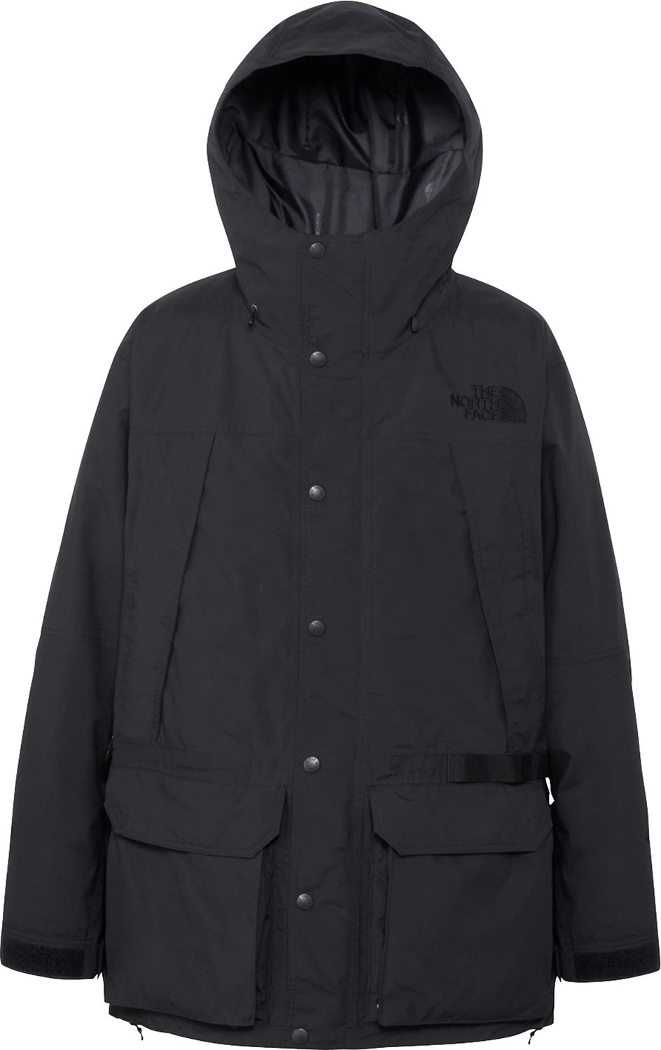 【4月20日 最大4％OFFクーポン＆P最大10倍】 ザ・ノース・フェイス THE NORTH FACE アウトドア CRストレージジャケット メンズ レディース アウター 上着 フーディ 防水 手ぶら 多収納 お出かけ 外出 育児 高耐久 大容量ポケット ベビーカバー付き NPM62510