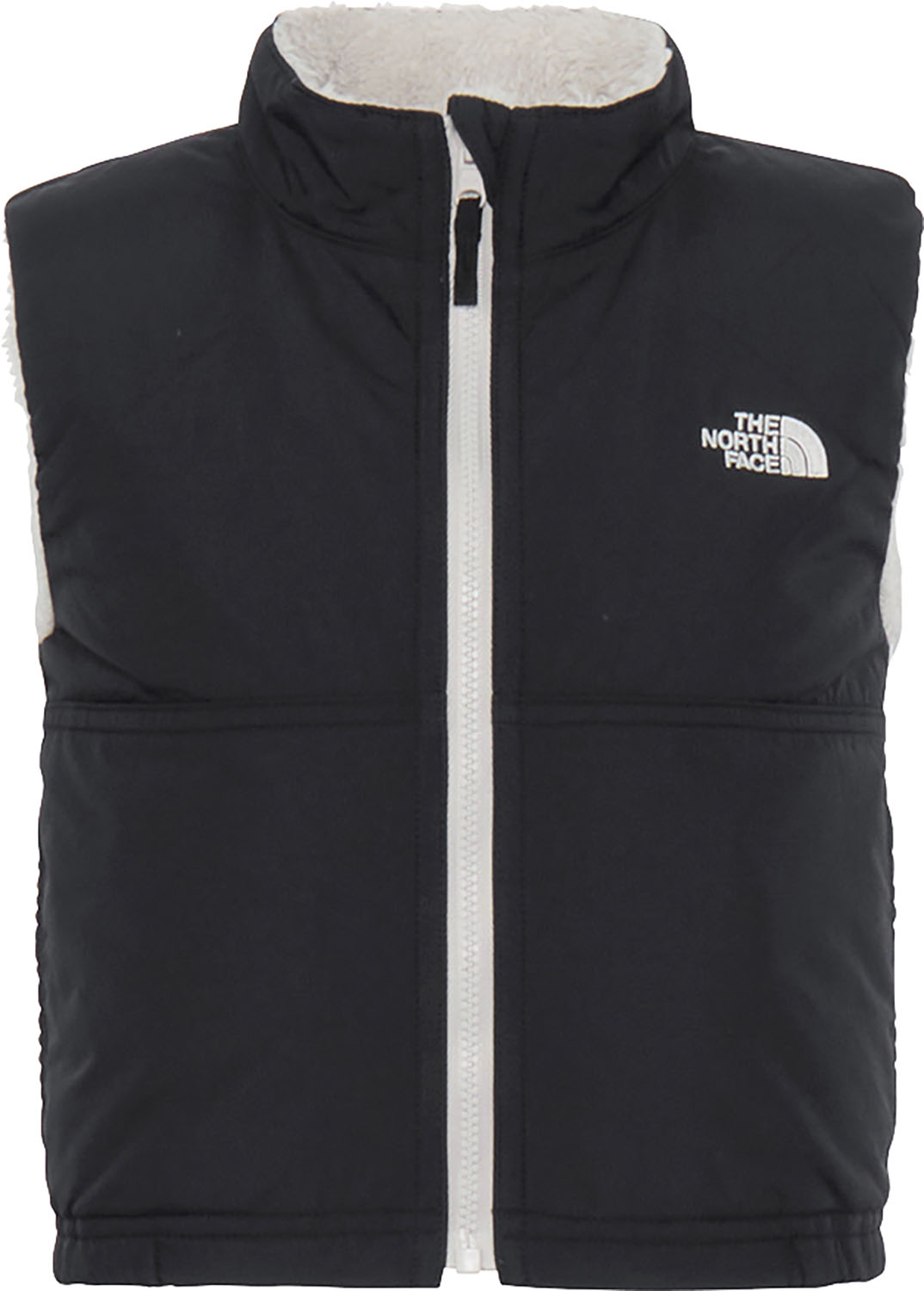 【4月14日20時から 最大4％OFFクーポン＆P最大10倍】 ザ・ノース・フェイス THE NORTH FACE アウトドア ベビー リバーシブルコージーベスト 赤ちゃん フリース チョッキ アウター 上着 撥水 軽量 秋冬 防寒着 通園 普段使い お出かけ 外遊び キャンプ NYB82533 4,424円