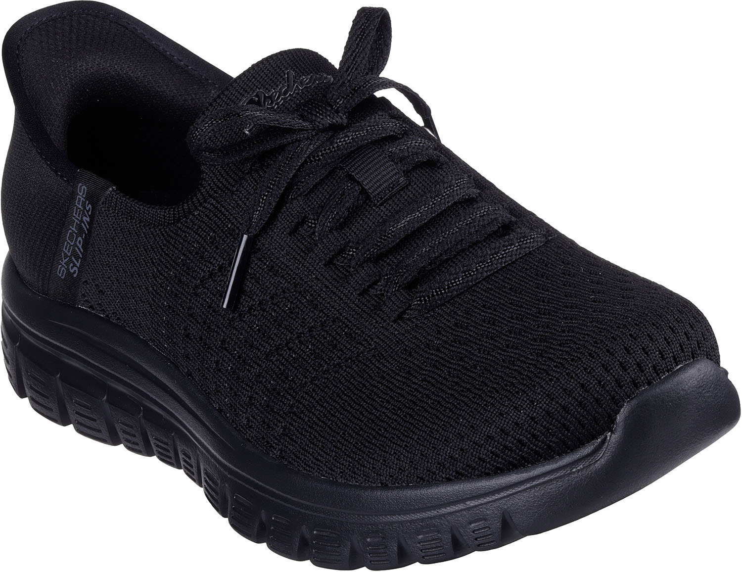 【4月10日まで 最大4％OFFクーポン＆P最大10倍】 スケッチャーズ SKECHERS GRACEFUL-FIRST BLUSH レディース 靴 シューズ スニーカー フィット スリップイン クッション性 おでかけ 手を使わない 通学 100736