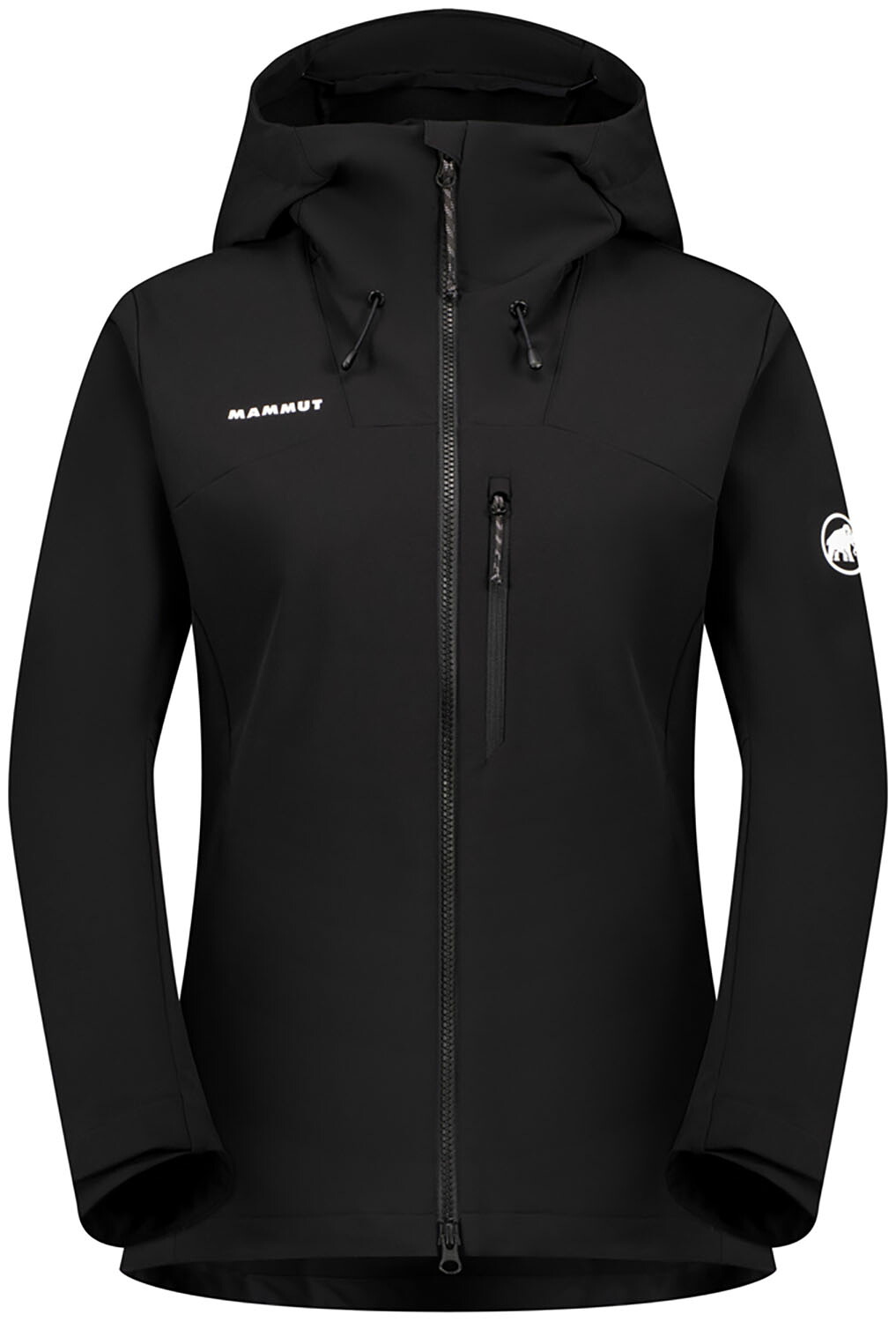 マムート MAMMUT アウトドア TREKKERS SO HOODED JACKET AF WOMEN ソフトシェル パーカー フーディー ジャケット 上着 アウター 1011-02530 101102530｜ゴトウスポーツ（SPG-SPORTS）