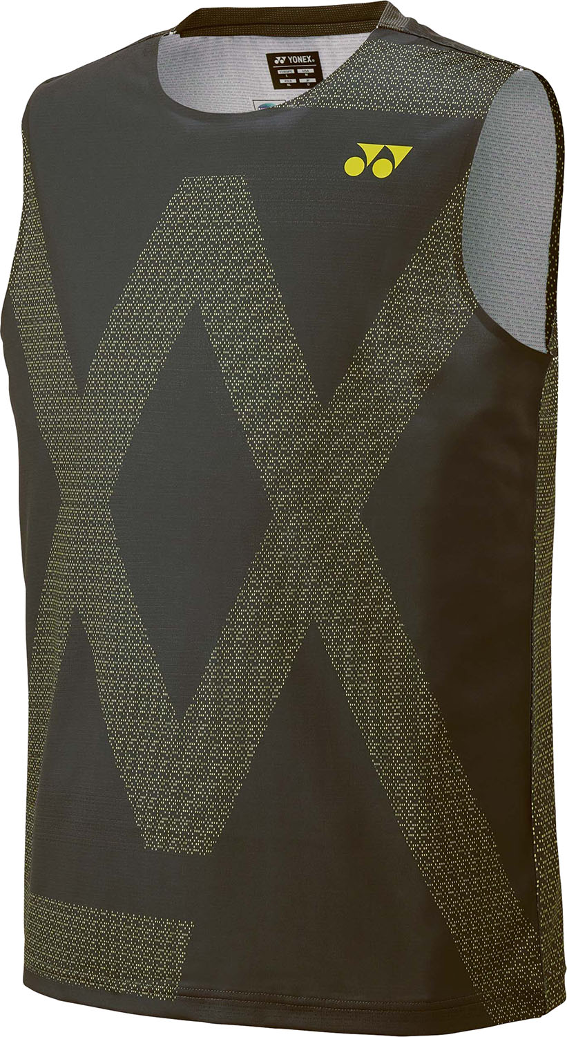 楽天市場】ヨネックス VAゲームシャツ(ノースリーブ) 10687 メンズ