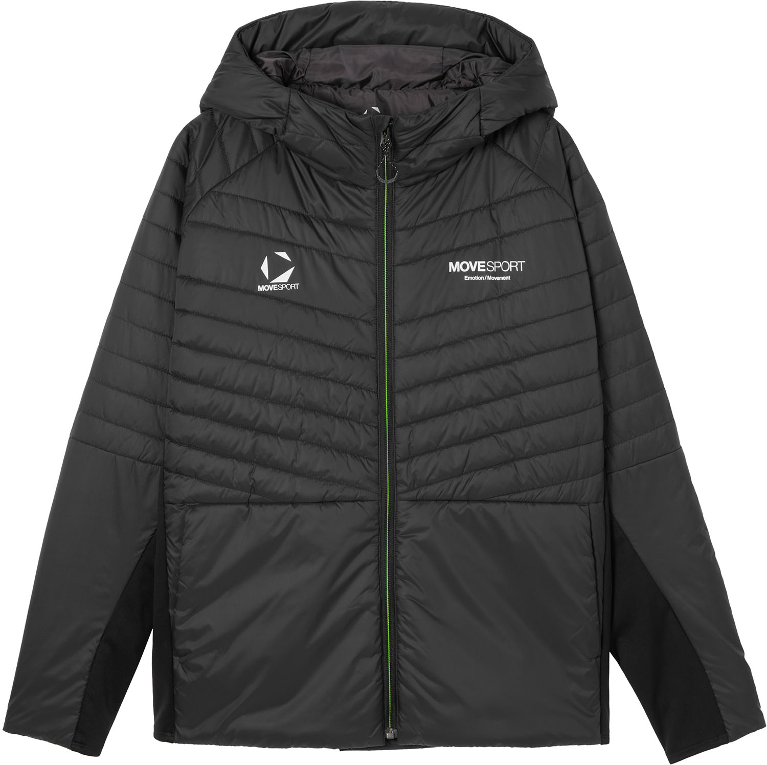 ムーブスポーツ MOVESPORT ACTIVE SUITS THERMO ハイブリッドフーディー ST5FJK70M