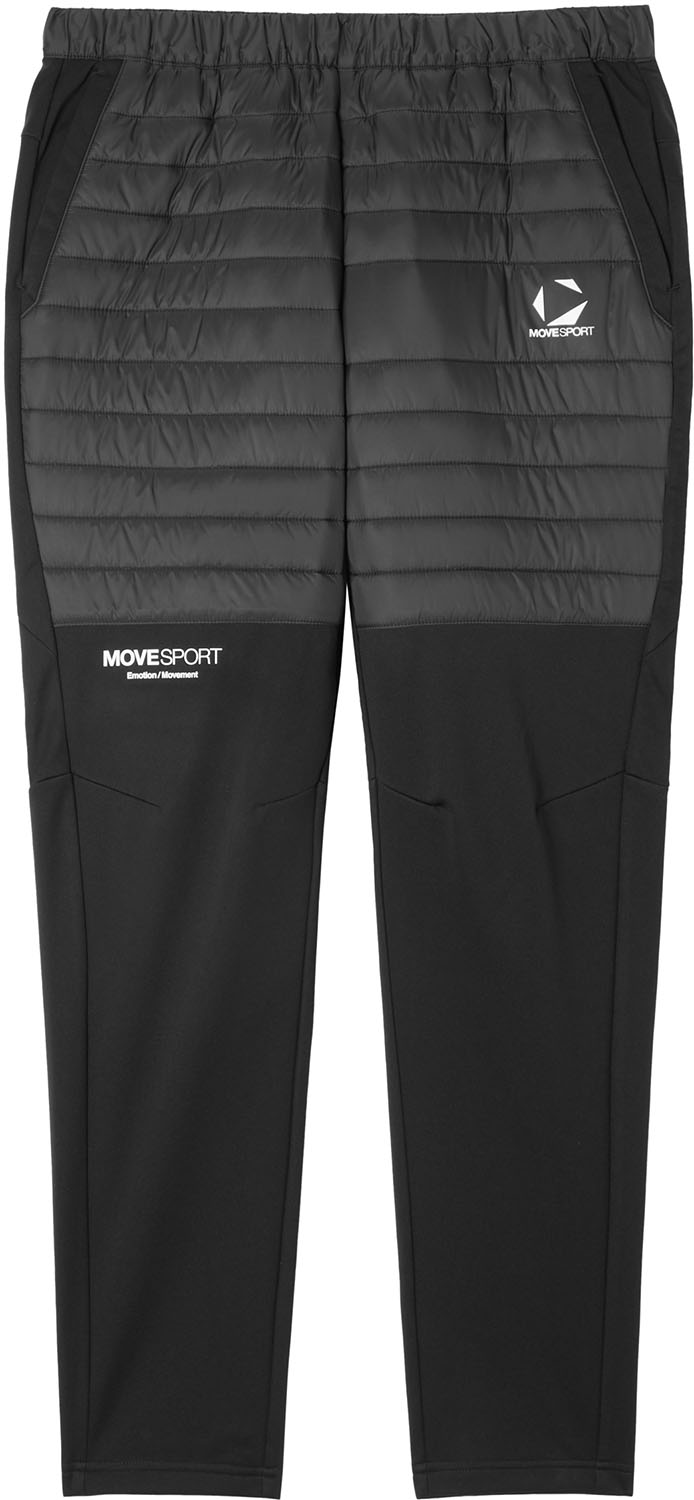 【4月18日まで 最大4％OFFクーポン＆P最大10倍】 ムーブスポーツ MOVESPORT ACTIVE SUITS THERMO ハイブリッドロングパンツ ST5FPZ70M