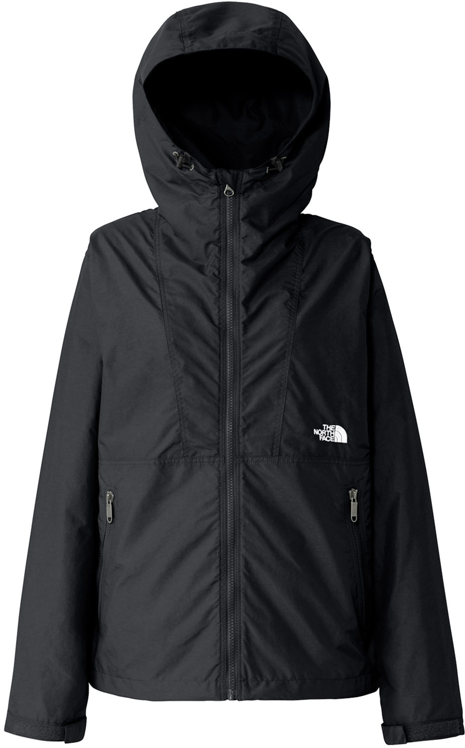 【4月10日まで 最大4％OFFクーポン＆P最大10倍】 ザ・ノース・フェイス THE NORTH FACE アウトドア コンパクトジャケット レディース アウター 上着 フーディ パーカー 軽量 撥水 防風 普段着 キャンプ ハイキング 旅行 持ち運び 収納袋付き コットンライク NPW72530 10,197円