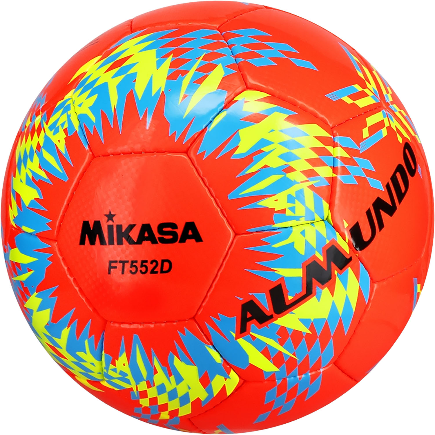 【4月20日 最大4％OFFクーポン＆P最大10倍】 ミカサ MIKASA サッカー サッカー 5 号 ALMUNDO 検定球 手縫い オレンジ FT552DO