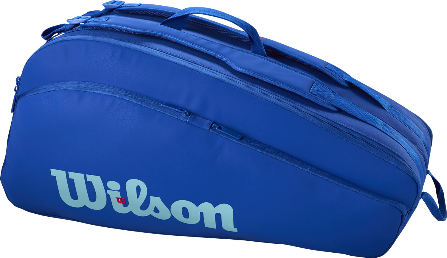 【7月26日2時まで 最大4％OFFクーポン＆P最大10倍】 ウイルソン Wilson テニス ULTRA V5 TOUR 12PK Blue ラケットバッグ かばん ブルー 青 ラケット12本収納可能 シューズポケット付き 部活 クラブ活動 WR80443010｜ゴトウスポーツ（SPG-SPORTS）