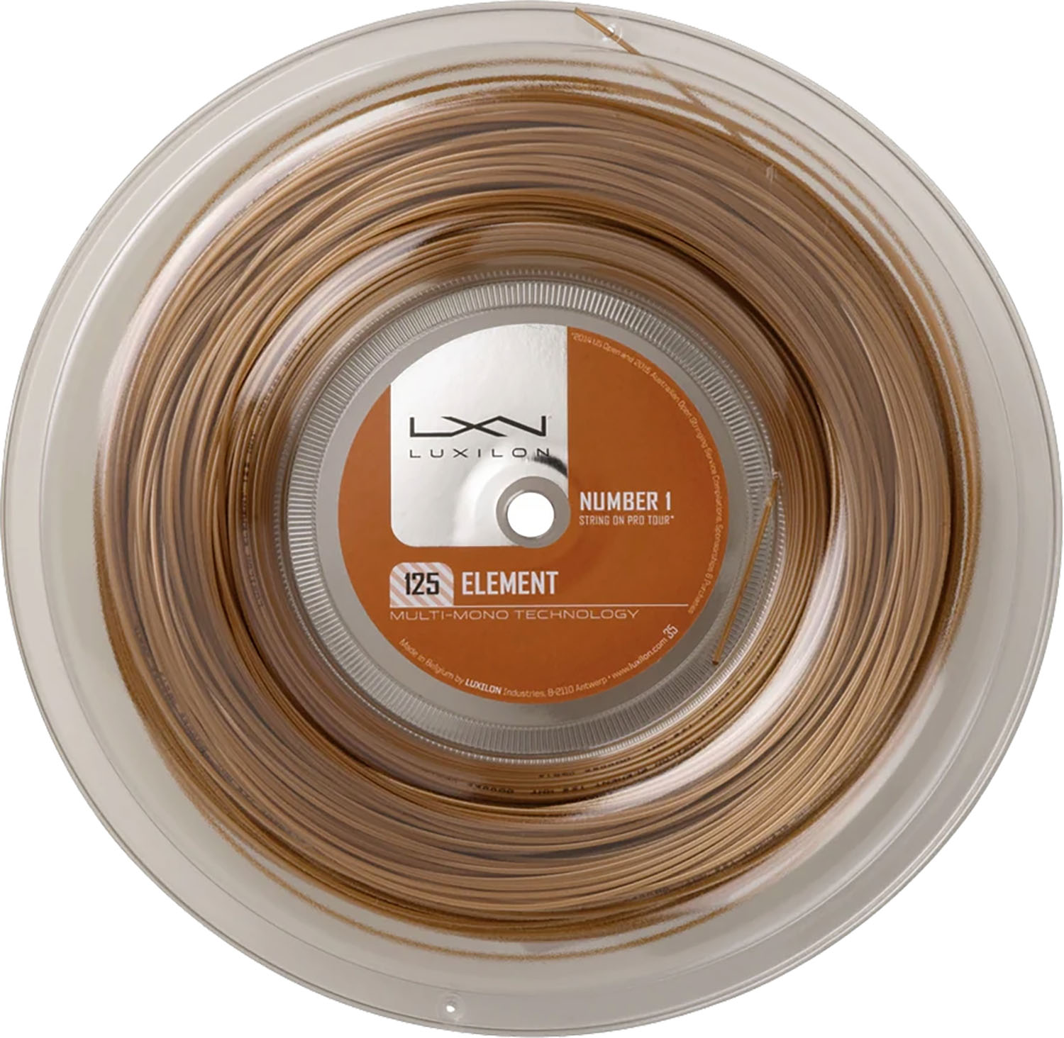 【4月18日まで 最大4％OFFクーポン＆P最大10倍】 ウイルソン Wilson テニス テニス ストリングス ELEMENT 125 REEL WRZ990106