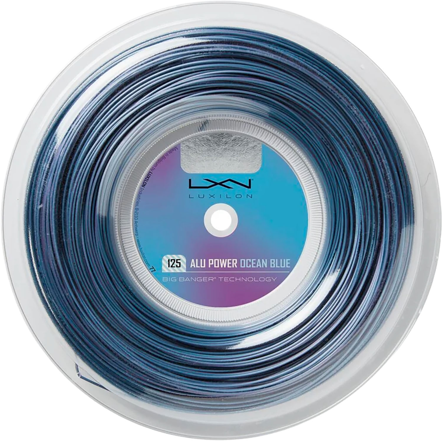 【4月18日まで 最大4％OFFクーポン＆P最大10倍】 ウイルソン Wilson テニス ALU POWER OCEAN BLUE 125 REEL 125 WR83096011