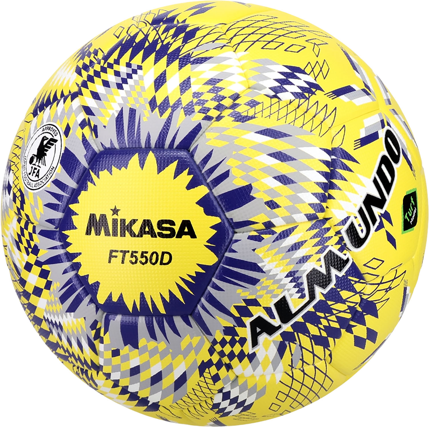 【4月20日 最大4％OFFクーポン＆P最大10倍】 ミカサ MIKASA サッカー サッカー 5 号 ALMUNDO 検定球 貼り 黄青 FIFA FT550DYBL