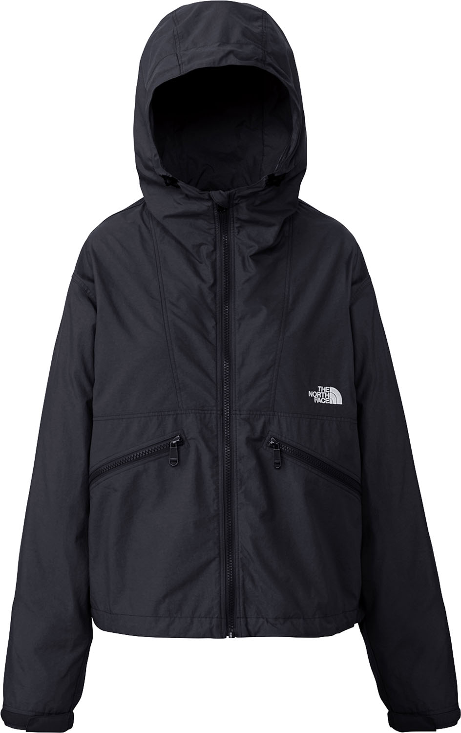 【4月10日まで 最大4％OFFクーポン＆P最大10倍】 ザ・ノース・フェイス THE NORTH FACE アウトドア ショートコンパクトジャケット レディース アウター シェルジャケット 上着 撥水 軽量 丈短め キャンプ ハイキング 登山 フーディ レジャー 雨の日 NPW22630