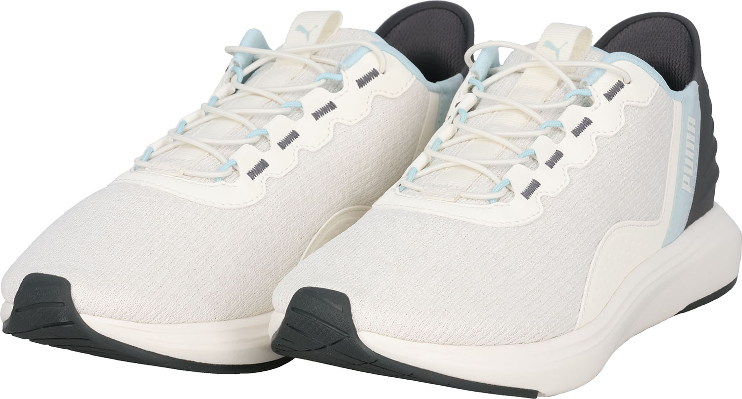 【4月14日20時から 最大4％OFFクーポン＆P最大10倍】 プーマ PUMA SOFTRIDE クルーズ EASE IN メンズ レディース 男性 女性 シューズ 靴 スニーカー 軽量 通気性 クッション性 スリッポン構造 ランニング 31199710
