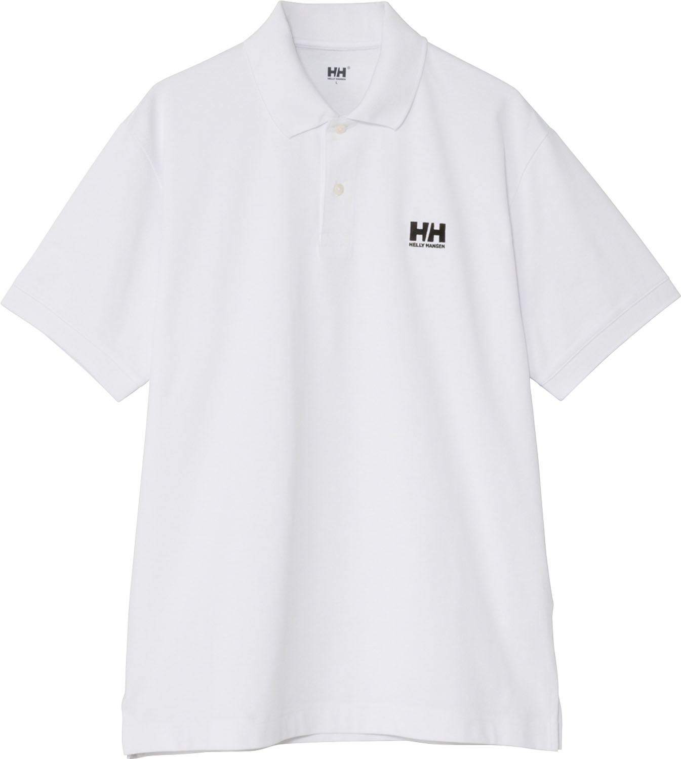 【4月10日まで 最大4％OFFクーポン＆P最大10倍】 ヘリーハンセン Helly Hansen マリン S/S One Point Logo Polo メンズ レディース 半袖ポロシャツ ショートスリーブ 吸水速乾 無地 シンプル UV 紫外線カット 夏 お出かけ HE32643