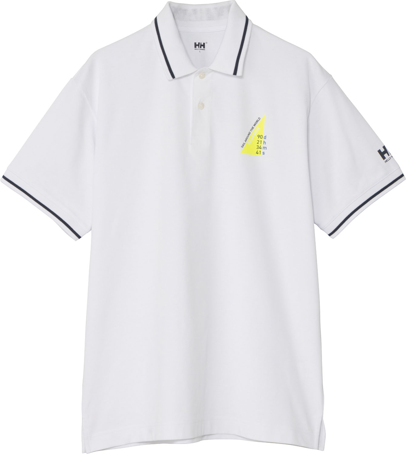 ヘリーハンセン Helly Hansen マリン S/S Graphic Polo メンズ レディース 半袖ポロシャツ ショートスリーブ トップス 吸水速乾 シンプル UV 紫外線カット 夏 お出かけ キャンプ HE32645