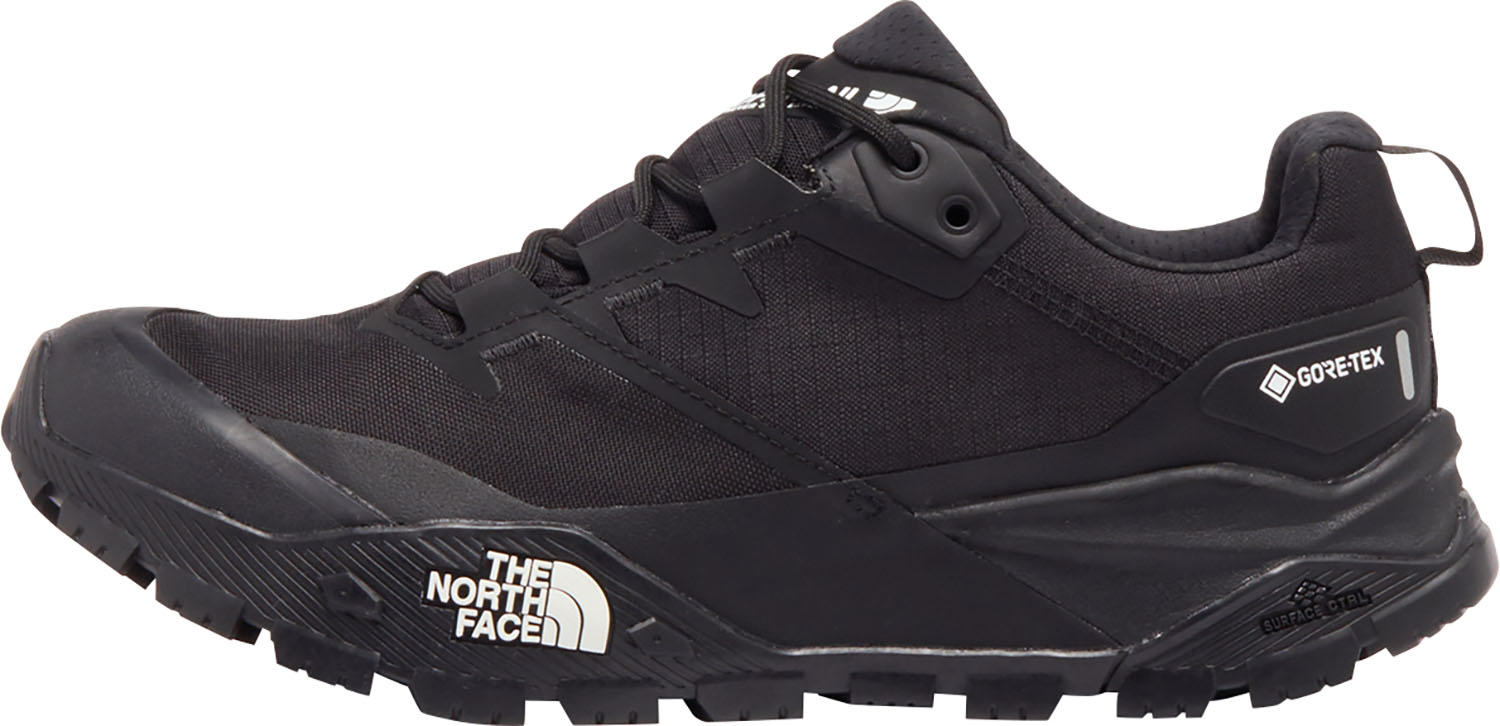 ザ・ノース・フェイス THE NORTH FACE アウトドア オフトレイル ハイク ゴアテックス メンズ トレッキングシューズ 靴 ローカット 軽量 防水透湿 高耐久 丈夫 登山 ハイキング 雨の日 安定感 NF02512