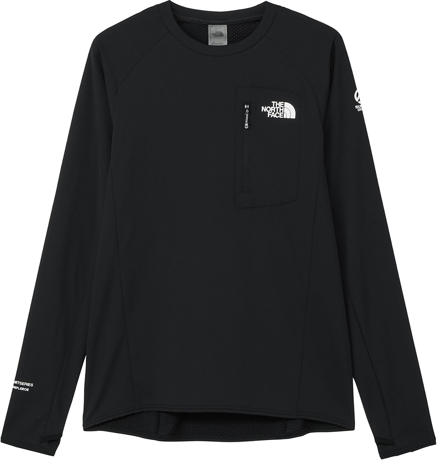 【4月18日まで 最大4％OFFクーポン＆P最大10倍】 ザ・ノース・フェイス THE NORTH FACE アウトドア エクスペディショングリッドフリースライトクルー ユニセックス 長袖 ロングTシャツ トップス 寒暖差 通気性 春夏 登山 キャンプ ハイキング NL22621 10,469円